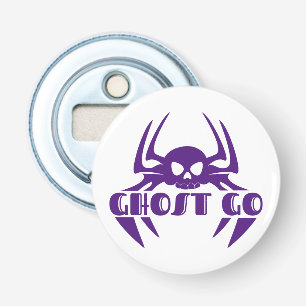Geest Ga Spookseizoen Button Flesopener