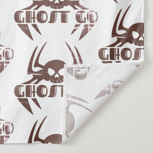 Geest Ga spookseizoen Wandkleed (Detail)