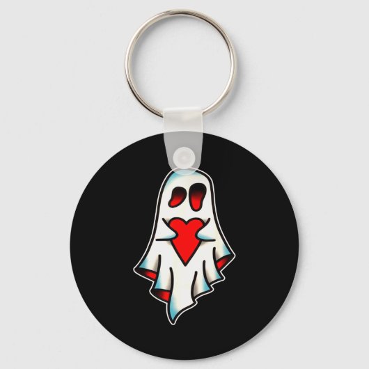 Geest Geliefde Hart Sleutelhanger (Voorkant)