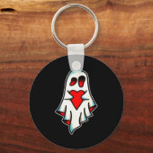 Geest Geliefde Hart Sleutelhanger (Voorkant)