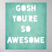 Geest, Geweldige Poster (Voorkant)