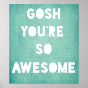 Geest, Geweldige Poster