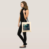 Geest Gids Engel Fee Fantasie Kunst Tote Bag (Voorkant (model))
