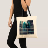 Geest Gids Engel Fee Fantasie Kunst Tote Bag (Voorkant (product))