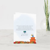 Geest Giratfe Kaart (Achterkant)