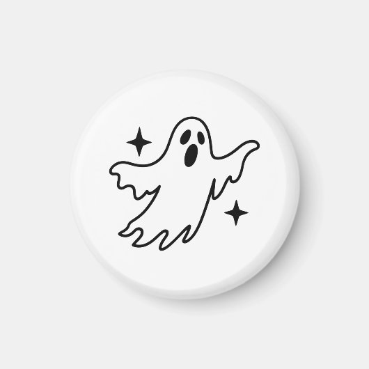 Geest Halloween Magneet (Voorkant)