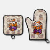 Geest Halloween Ovenwant & Pannenlap Set (Voorkant)