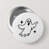 Geest Halloween Ronde Button 7,6 Cm (Voorkant /achterkant)