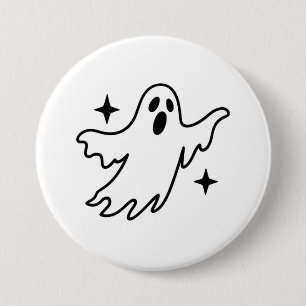 Geest Halloween Ronde Button 7,6 Cm