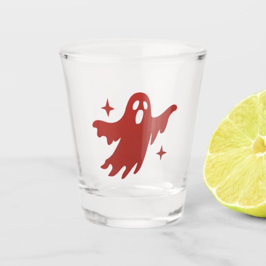Geest Halloween Shot Glas (Voorkant)