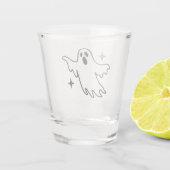 Geest Halloween Shot Glas (Achterkant)