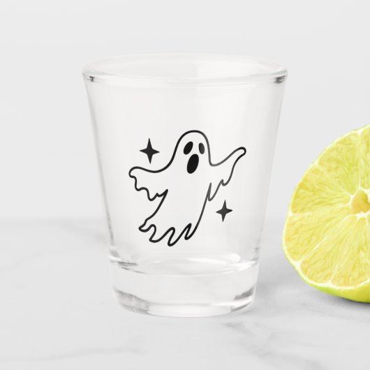 Geest Halloween Shot Glas (Voorkant)