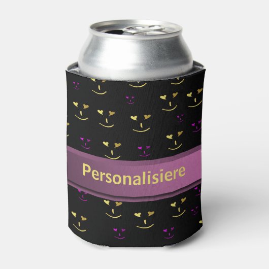 geest, halloween, spooky, masker, grappig, horror, blikjeskoeler (Blikje Voorkant)