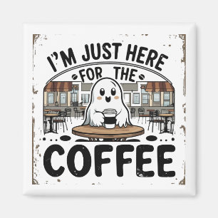 Geest hier voor de koffie magneet