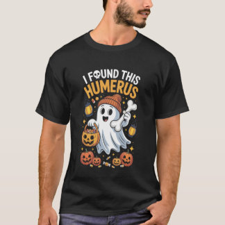Geest Ik Heb Dit Humerus Halloween Skelet Vrouw Ge T-shirt