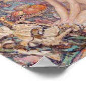 Geest in de tuin | Robert Reid Poster (Hoek)