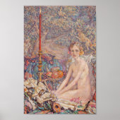 Geest in de tuin | Robert Reid Poster (Voorkant)