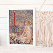 Geest in de tuin | Robert Reid Poster