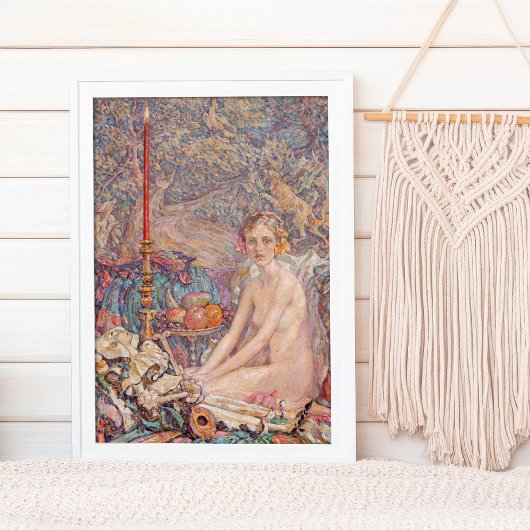 Geest in de tuin | Robert Reid Poster