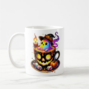 Geest in een koffiekop koffiemok