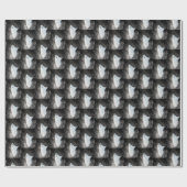 geest in rook cadeaupapier (Vlak)