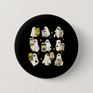 Geest ingeblikte augurken Cute Geest Augurk Pot In Ronde Button 5,7 Cm