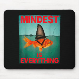 Geest is Alles Motiverende Spreuk Inspiratie Muismat