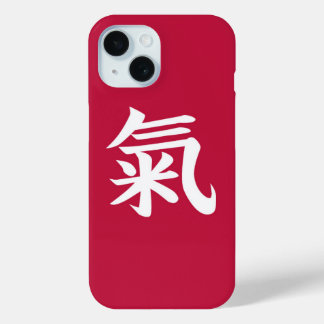 Geest Japans Kanji iPhone 15 Case