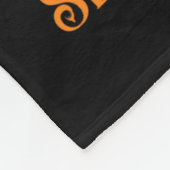  geest je hoofd slaperig hol zonder hoofd fleece deken (Hoek)