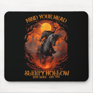  geest je hoofd slaperig hol zonder hoofd muismat