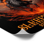 geest je hoofd slaperig hol zonder hoofd poster (Hoek)