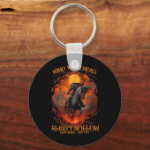 geest je hoofd slaperig hol zonder hoofd sleutelhanger (Voorkant)