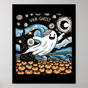 Geest Kunstleraar Halloween 2 Poster