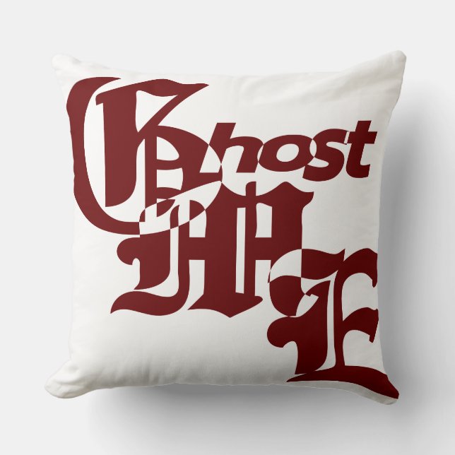 geest kussen (Voorkant)