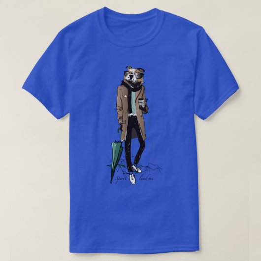 Geest leidt me t-shirt (Design voorkant)