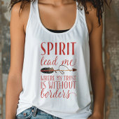 Geest leidt me tanktop