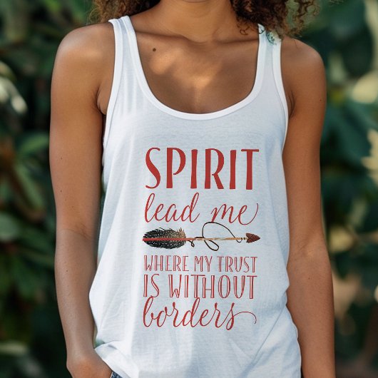 Geest Leidt Mij Tanktop