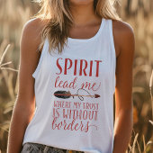 Geest Leidt Mij Tanktop