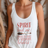 Geest Leidt Mij Tanktop