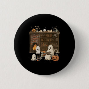  geest lezen boek liefhebbers bibliotheek Hallowee Ronde Button 5,7 Cm