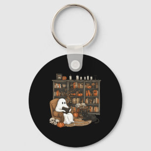  geest lezen boek liefhebbers bibliotheek Hallowee Sleutelhanger
