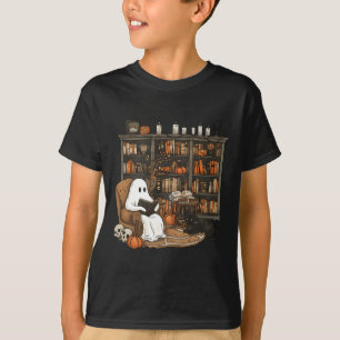  geest lezen boek liefhebbers bibliotheek Hallowee T-shirt