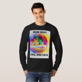 Geest Lichaam Ziel en Katten T-shirt (Voorkant volledig)