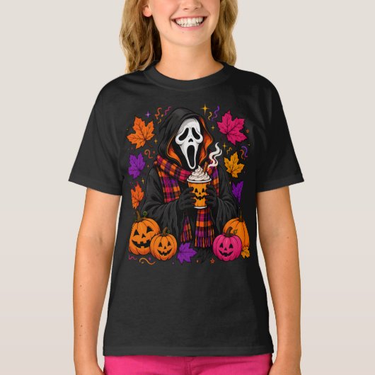 Geest Masker T-shirt (Voorkant)