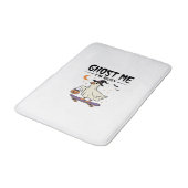 Geest Me Ik Ben Bezig Halloween Gans Skateboard Badmat (Gekanteld)