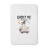 Geest Me Ik Ben Bezig Halloween Gans Skateboard Badmat (Voorkant Verticaal)