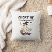 Geest Me Ik Ben Bezig Halloween Gans Skateboard Kussen (Deken)