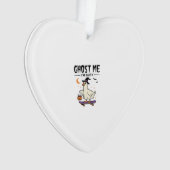 Geest Me Ik Ben Bezig Halloween Gans Skateboard Ornament (voorkant)