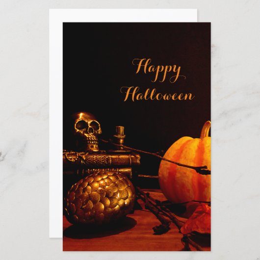 Geest najaar - stilstaand leven (Voorkant / Achterkant)