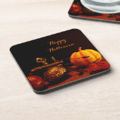 Geest najaar - stilstaand leven bier onderzetter (Linkerzijde)